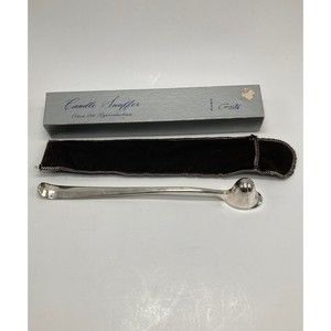 Vintage Gerity Candle Snuffer Silver Plated G 48 Cavalier Helmet Design …